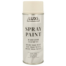 Luxi radiatorspray hvit matt - 400 ml
